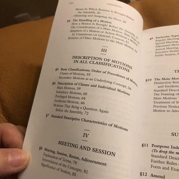 📚 Robert’s Rules of Order Newly Revised - Picture 6 of 14
